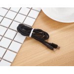Wholesale 3FT USB-C / Type-C to Lighting Cable Braided Charging Syncing Cord Work with iPhone Connect MacBook and USB-C Adapter (Black)
